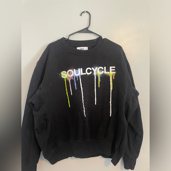 Soulcycle splatter sweater - Picture 1 of 2